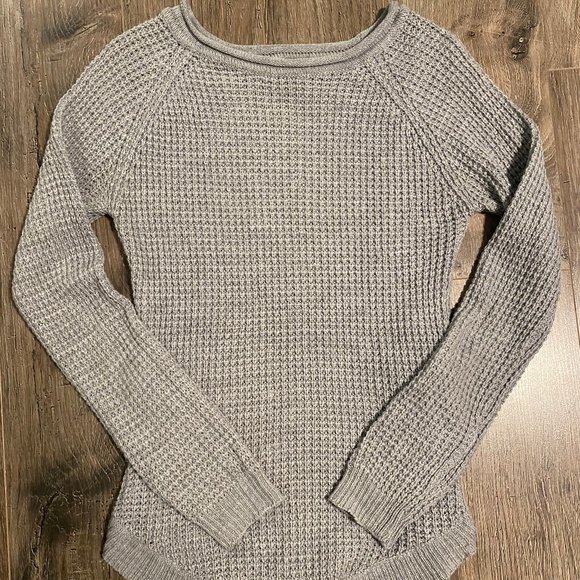 Grey Knit Sweater (Size Small) - Picture 1 of 3